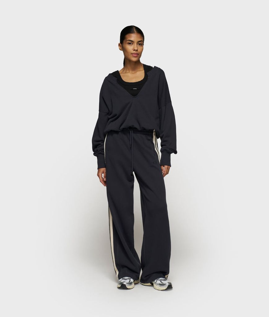 10 Days western jogger tape dark navy