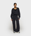 10 Days western jogger tape dark navy
