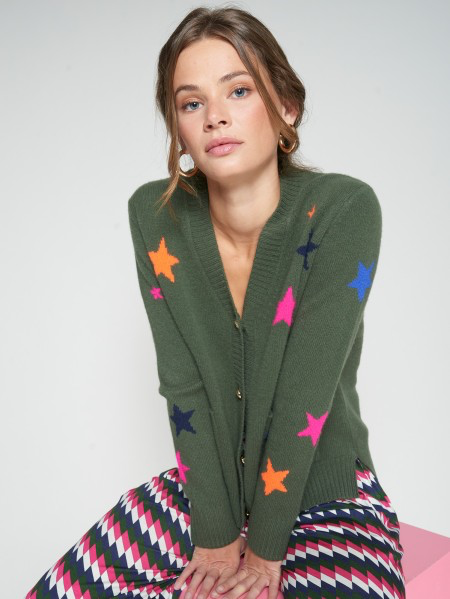 Vilagallo knit Alina khaki