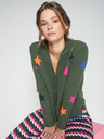 Vilagallo knit Alina khaki
