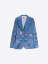 Vilagallo blazer Helen graffiti