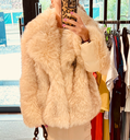 Mes Demoiselles Paris Anouk doudoune beige