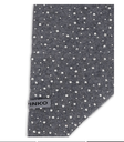 Pinko svizzera Sciarpa full strass grey