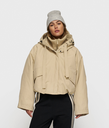 10 Days The Queen parka pure sand