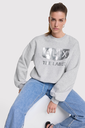 Alix The Label sweater soft grey