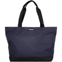 K-Way Clere Bag Blue depth