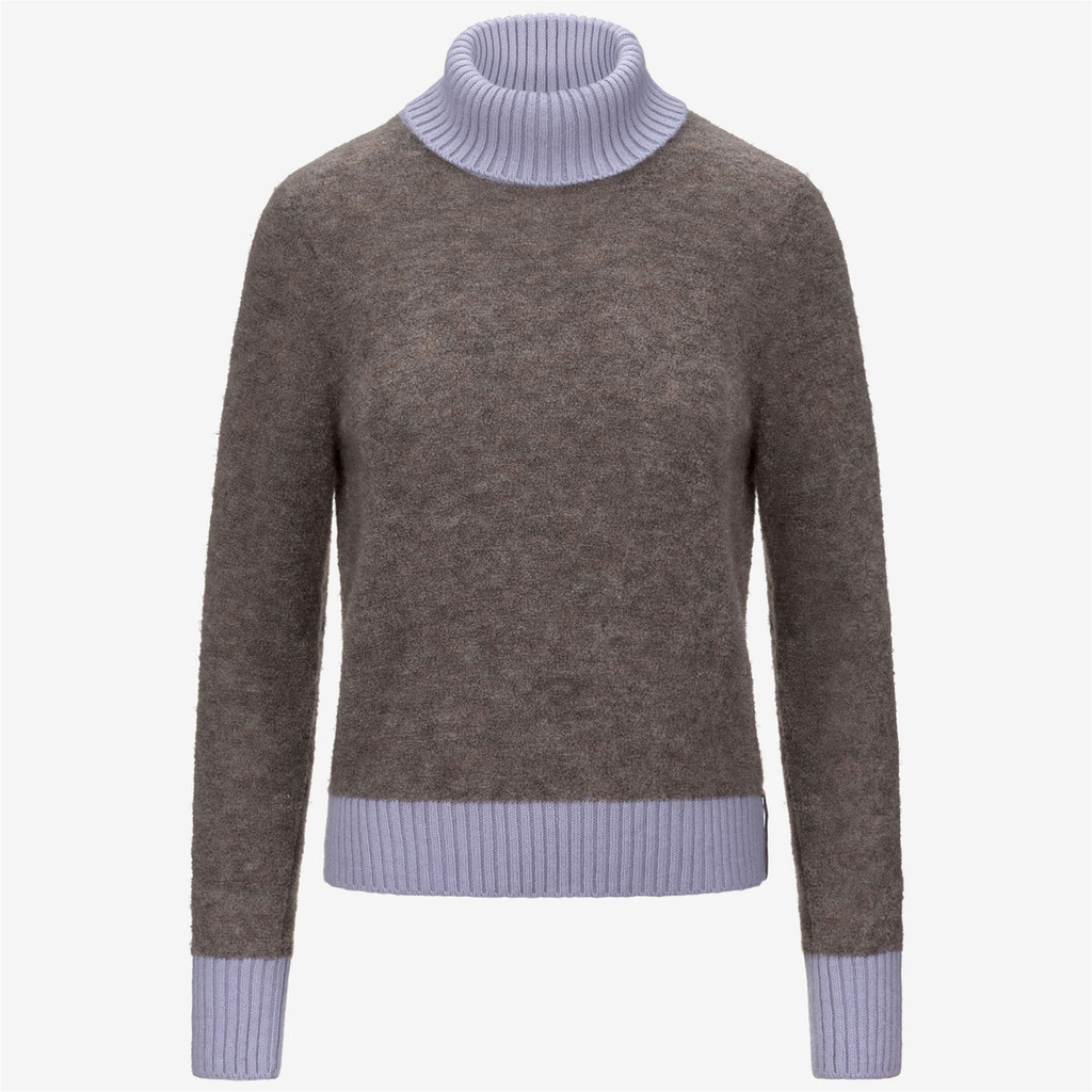 K-Way Grazay brown-violet