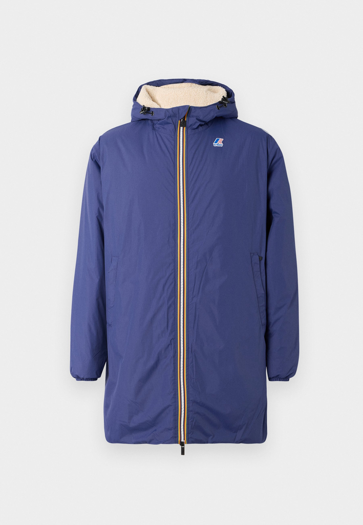 K-Way Le Vrai 4.0 Eiffel EAST Orsetto blue cobalt