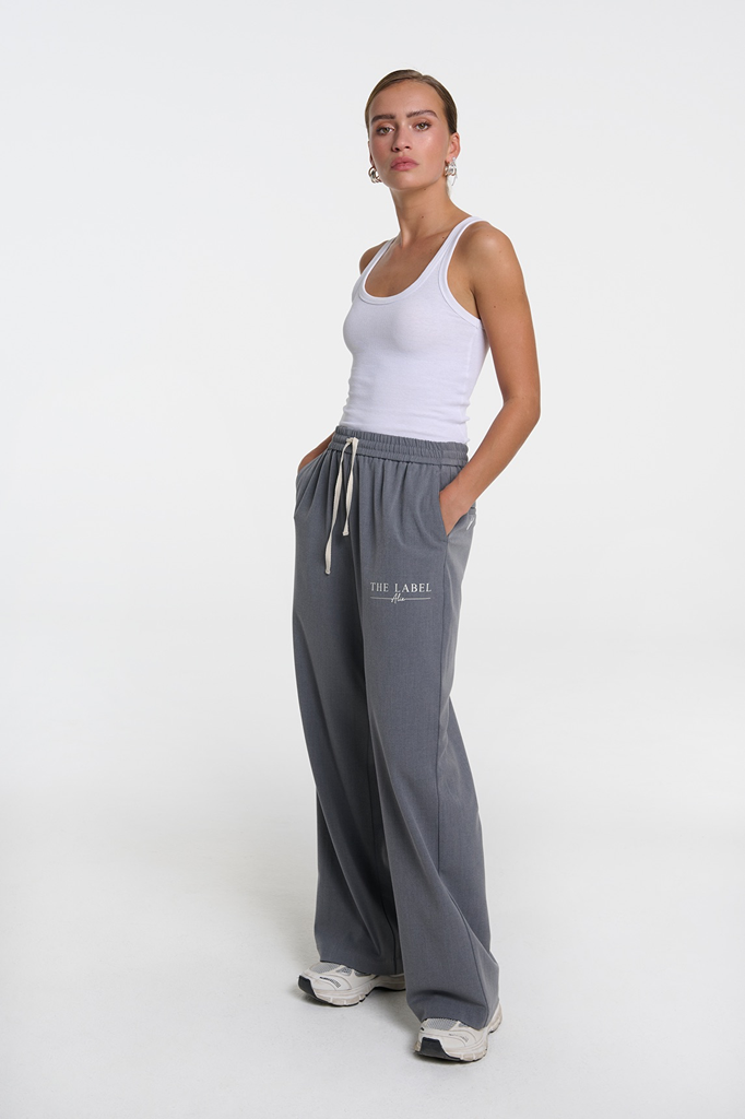 Alix The Label Pant grey melange