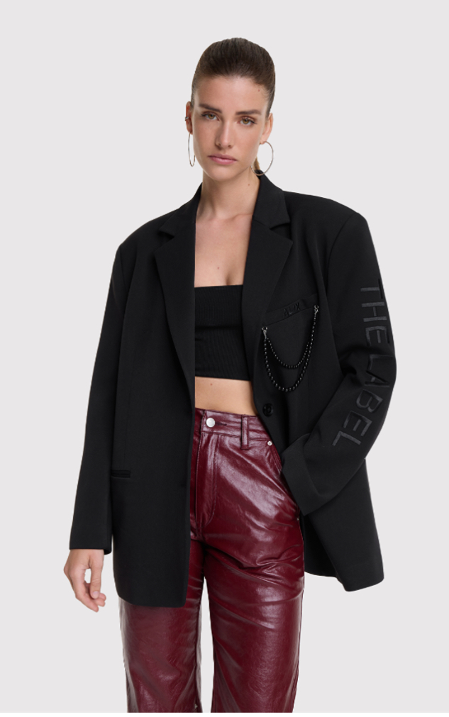 Alix The Label blazer black
