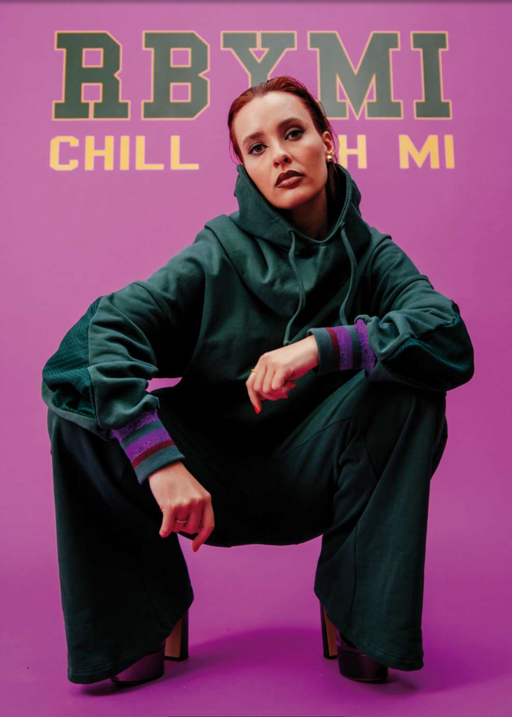 RbyMi pantalon cow-boy green