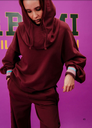 RbyMi sweat bordeaux