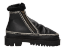 Laidback London leather black