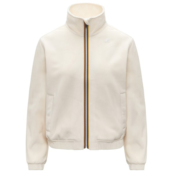 K-Way Viviette velours polar beige cashmere