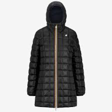 K-Way Sophie réversible blue-black