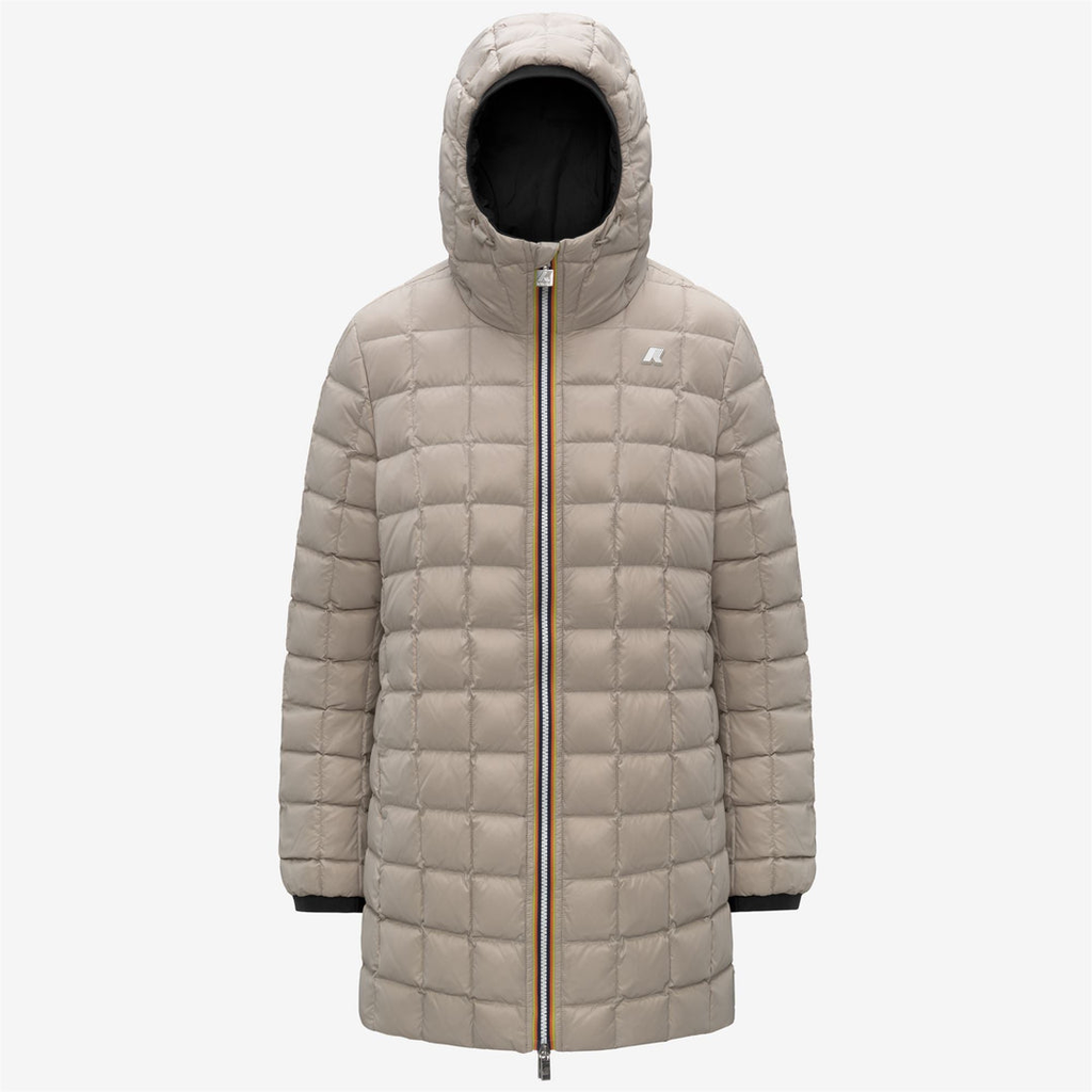 K-Way Sophie double black-beige