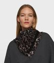 10 Days wool bandana leopard white melee