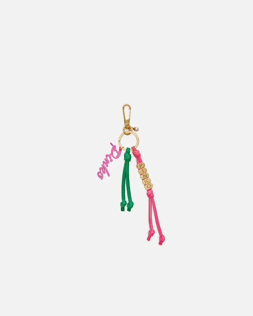 [105514 A2RH/P22V] Pinko keychain lettering Pinko