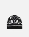 Pinko beanie logo black/white