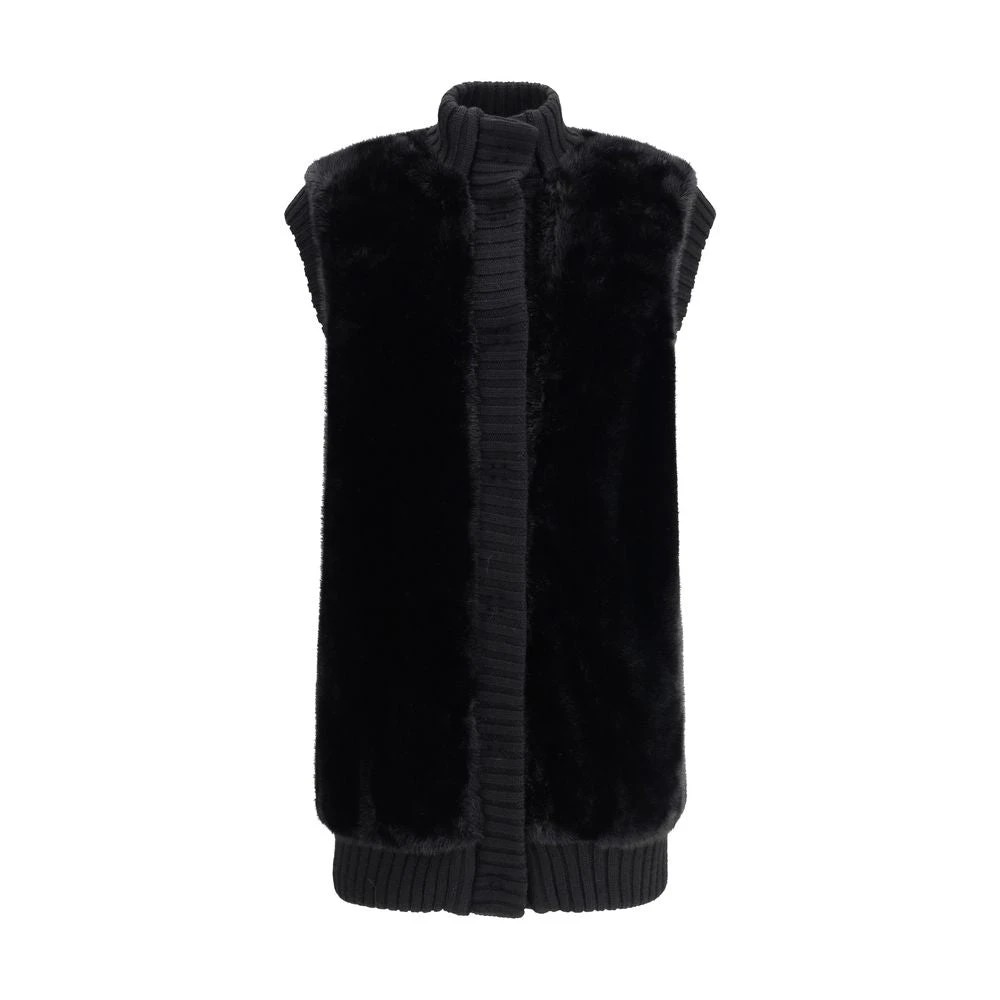 Pinko Genovese Gilet fourrure 