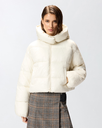 Pinko Infuso Imbottito tortora monogram 