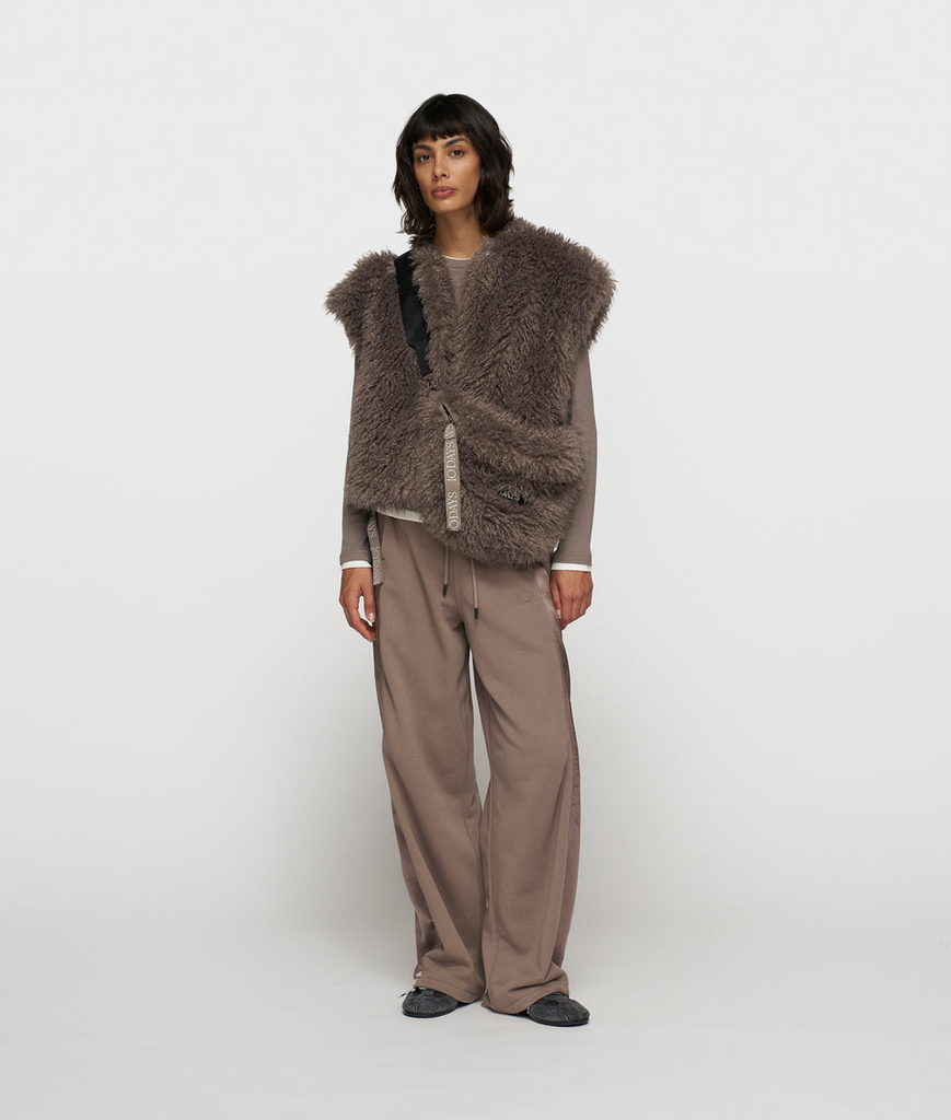 10 Days western jogger satin