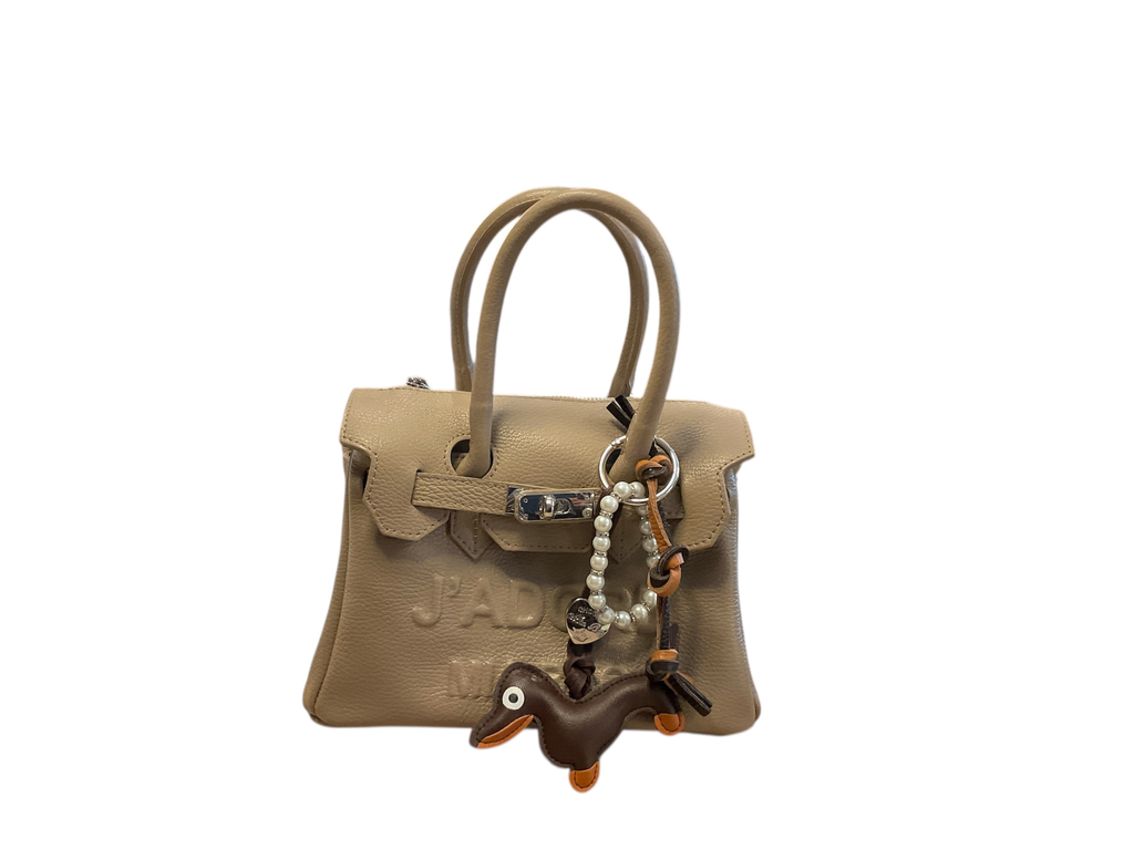 Mia Bag mini pelle capuccino