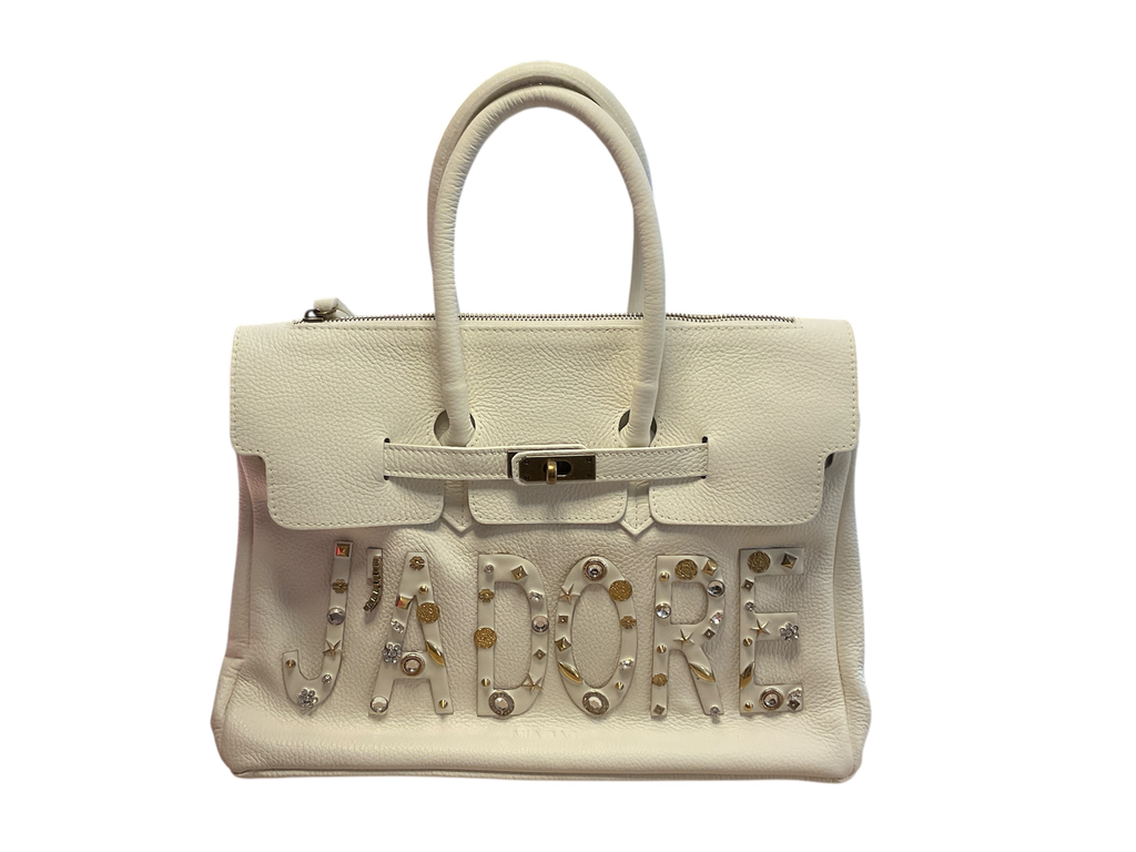 Mia Bag Big pelle latte