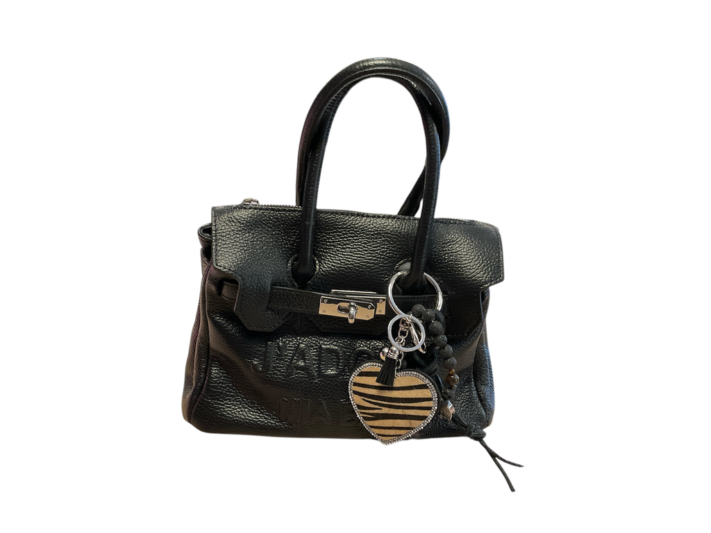 Mia Bag mini pelle black