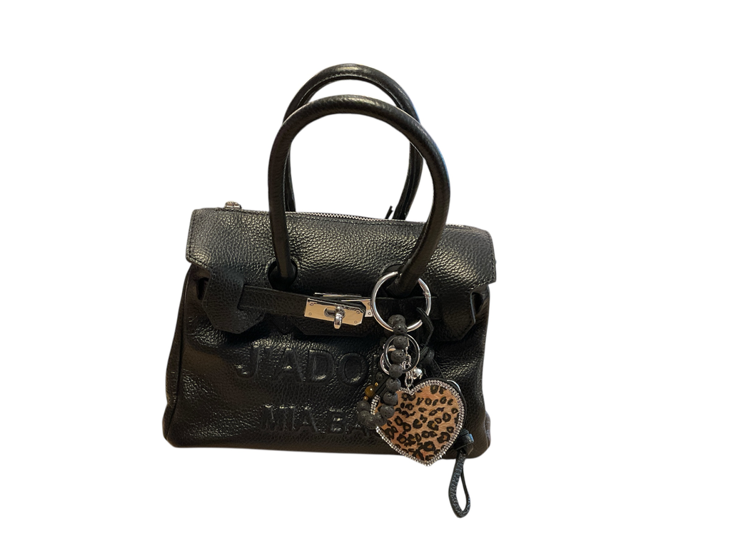 Mia Bag mini pelle black