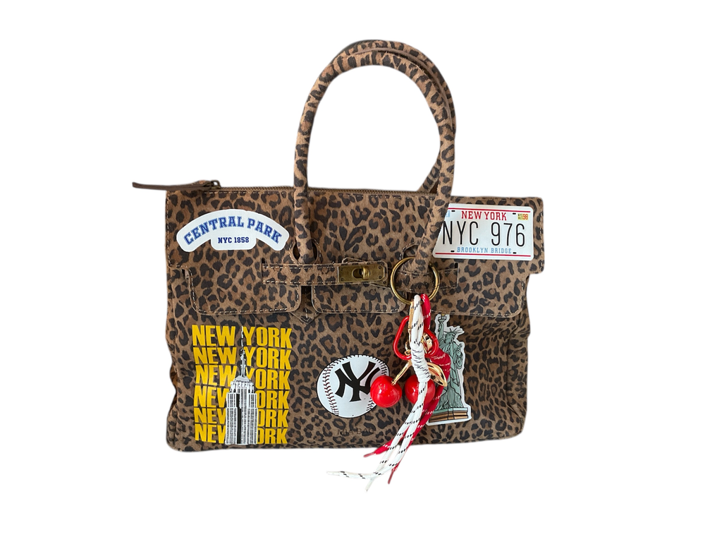 Mia Bag Big Suède leo NY