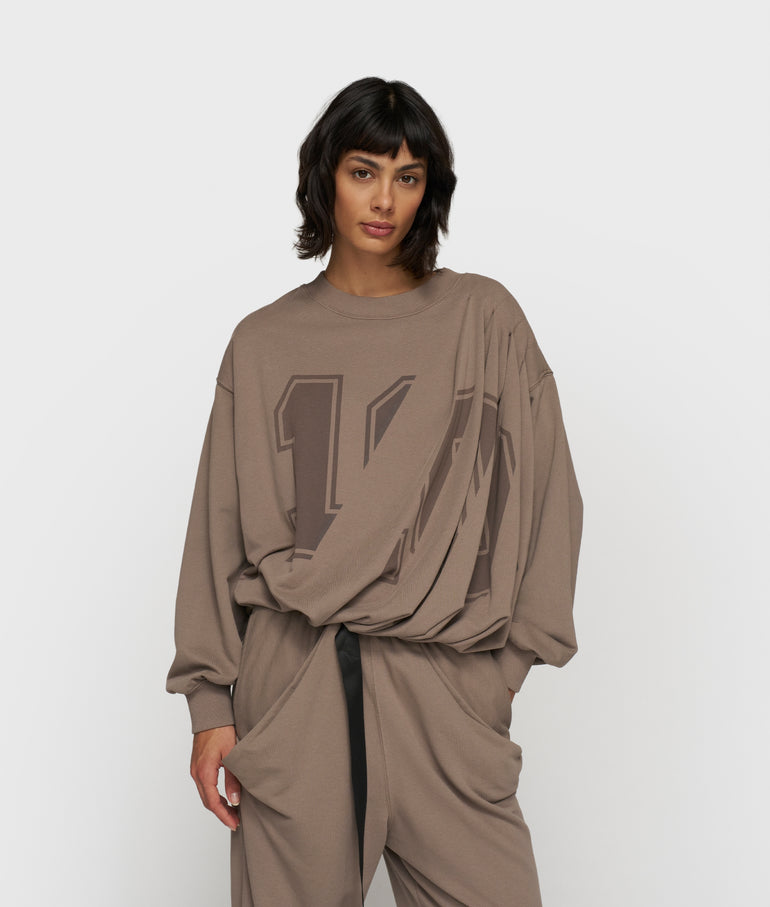 10 Days pleated sweater 10