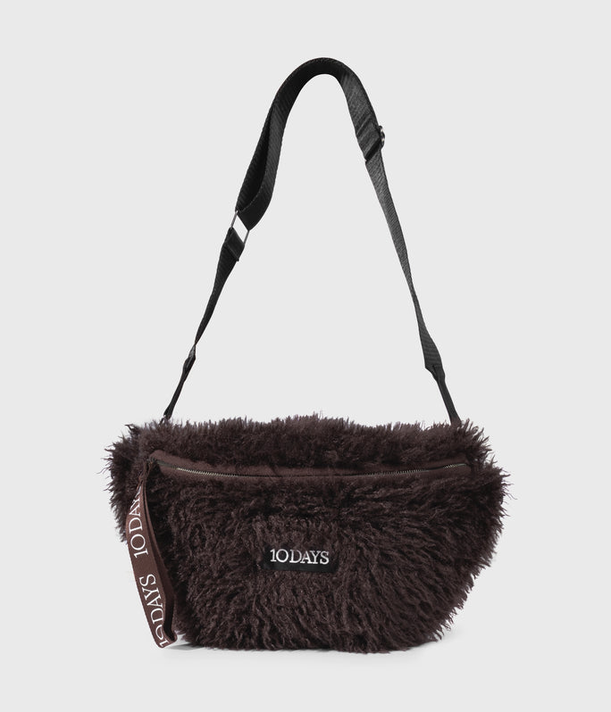 10 Days Harry cross body deep wine 