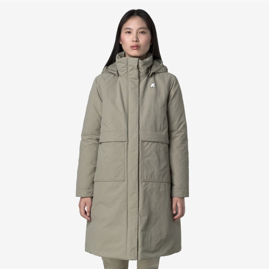 K-Way Alissa green oak