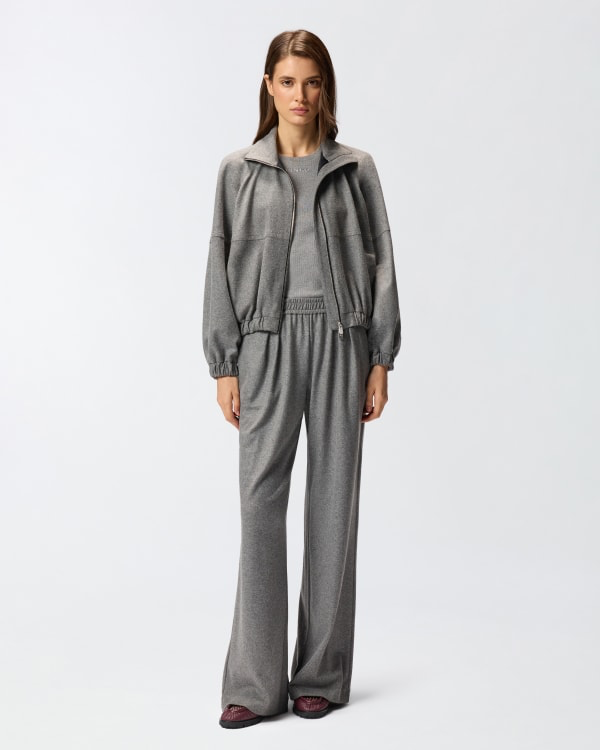 Pinko Ramona pantalone grigio