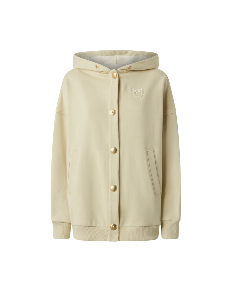 Pinko Macina cardigan felpa sand (XXS)