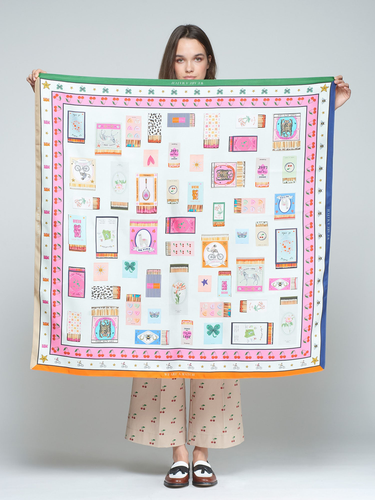 Vilagallo cerillas seda