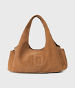 10 Days shoulder bag suede