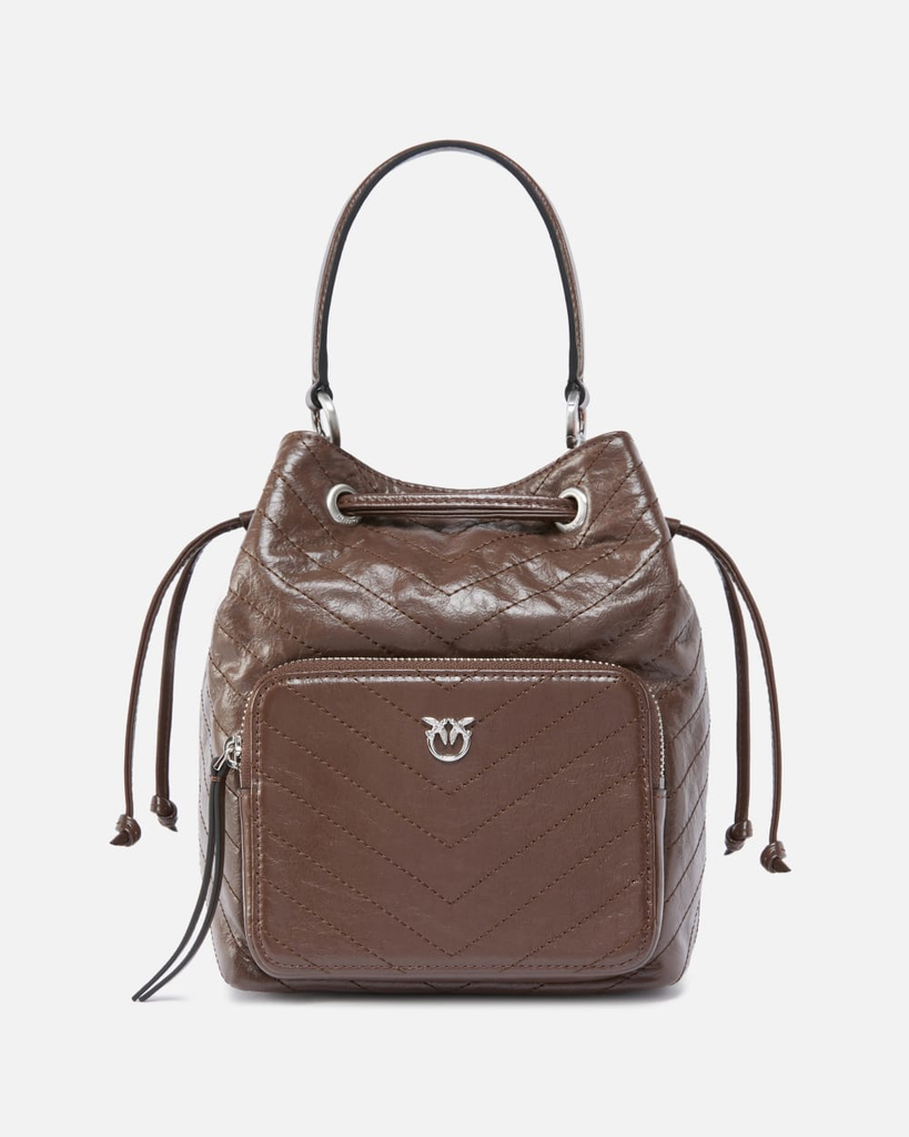 Pinko cargo bucket marrone