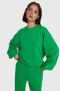 Alix sweat bright green