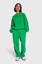 Alix jogging pants bright green