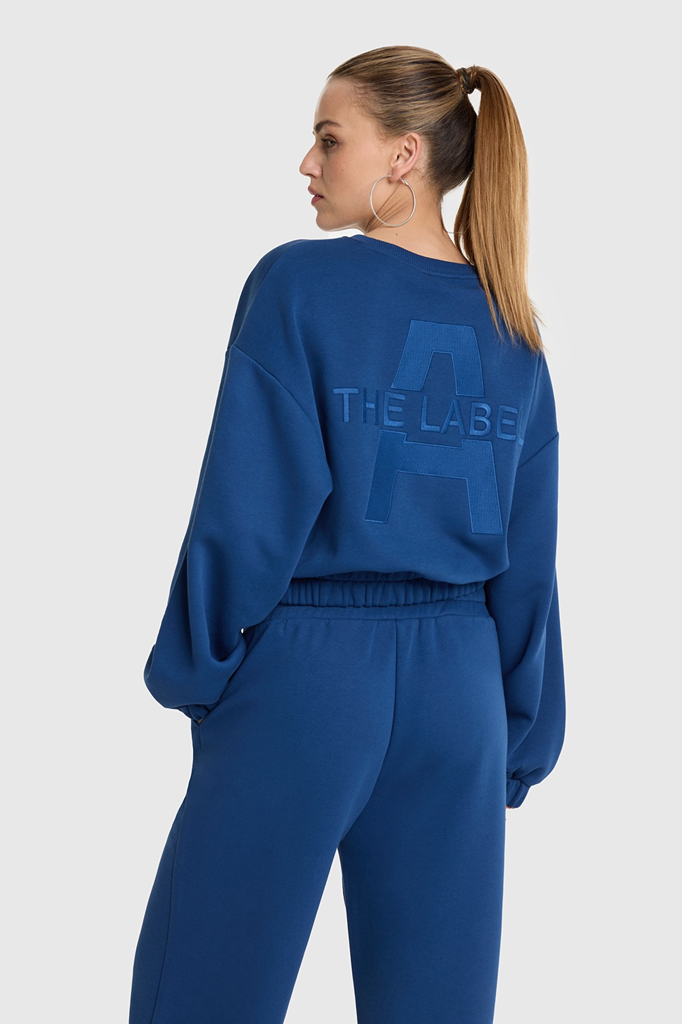 Alix sweat navy (XS)