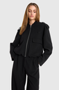 Alix Woven Balloon jacket