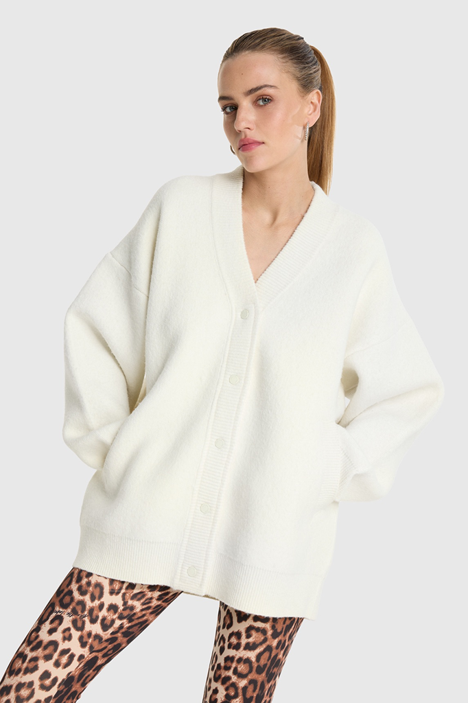 Alix The Label cardigan ecru (Xs/S)