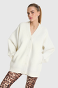 Alix The Label cardigan ecru