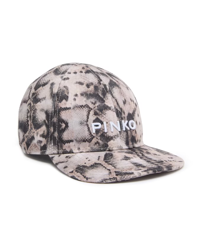 Pinko baseball cap snake