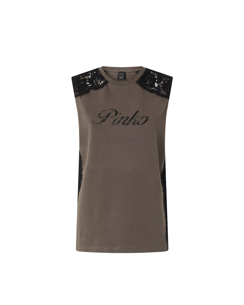 Pinko Dawn maglia brown 