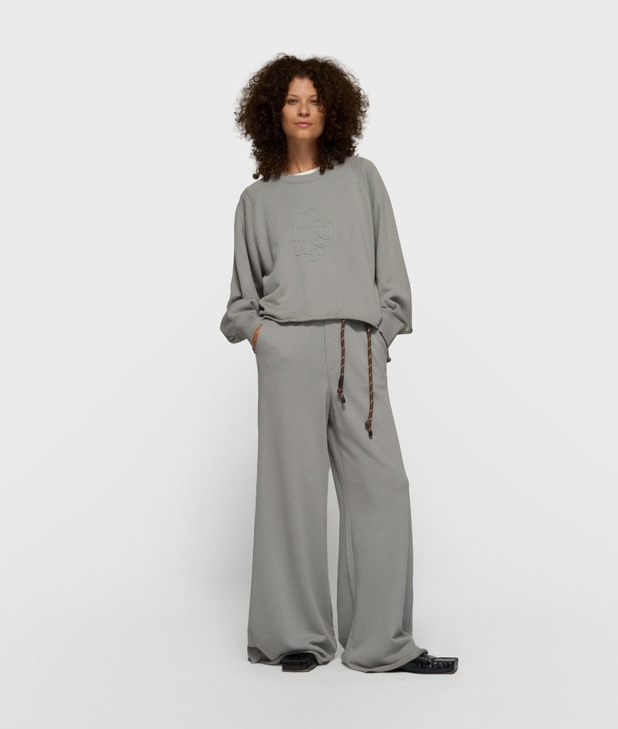 10 Days Wide jogger light graphite (XXS)
