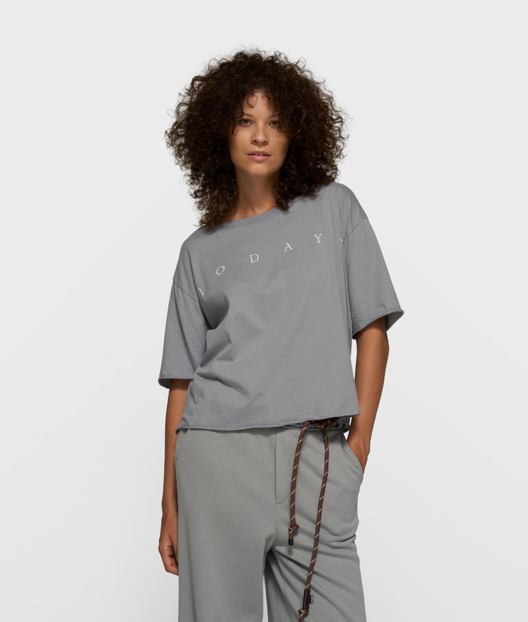 10 Days tee graphite (XXS)