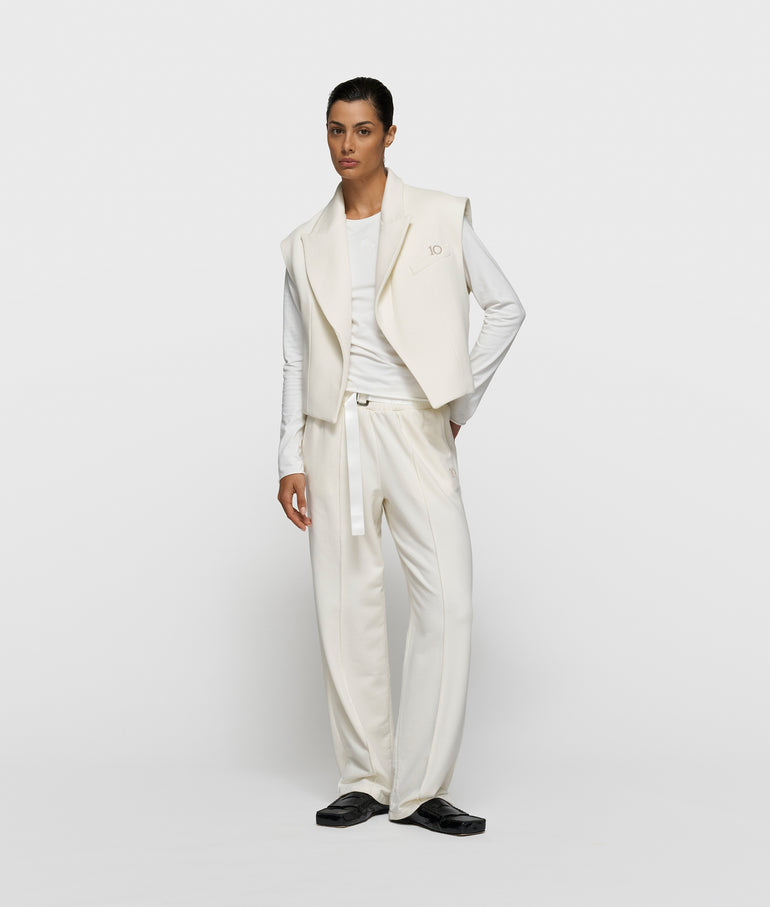 10 Days belt jogger pearl